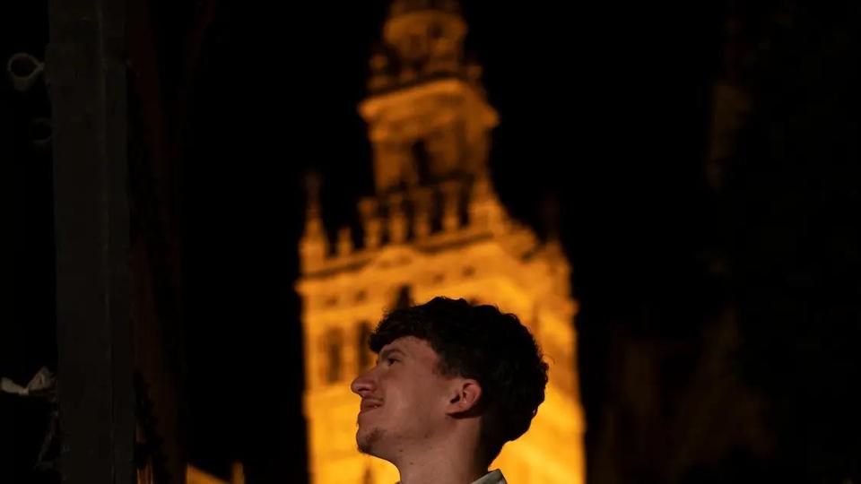 Paulo Domínguez en la Sala Malandar de Sevilla